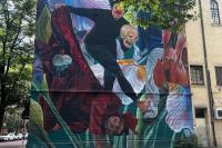 Ithaca Murals Boosts Local Voices with 'Ongoing, Living Art Project'