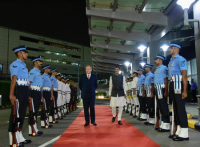 Belgian PM Bart De Wever arrives in New Delhi for three-day India visit