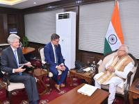 Union Minister Manohar Lal holds talks with German counterpart Carsten Schneider on carbon markets and energy security