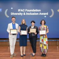 International recognition for Girls in Control initiative