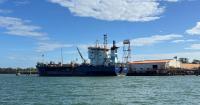 Shipping channels clear after extended dredging work at Cape port