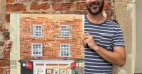 Artist brings beloved York shop back to life in touching tribute