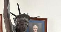 Lady Liberty finds a home with Des Moines County