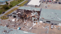 Sand Springs explosion disrupts businesses as suspect faces new charges