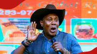 Jeff Koinange leaves Kenyans laughing while trying to pronounce mwecheche