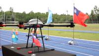 Taiwan's Drone Diplomacy Youth Ambassadors Give Seach-And-Rescue Demo in Palau