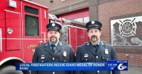 Two Firefighters Receive the Idaho Medal of Honor for Saving Four People from a Crash