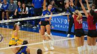 Photos: South Dakota State volleyball vs Nebraska
