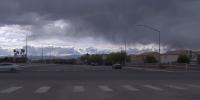 A strong El Niño could bring an active winter to southern Nevada