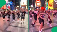 "It's giving the movie Step Up": SA pupils proudly fly the amapiano flag in New York, SA wowed