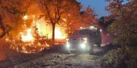 Texas A&M Forest Service says what sparked second-largest wildfire in North Texas history