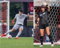 Their time has come: Ohio State’s men’s and women’s goalkeepers making immediate impact in their first season as starters