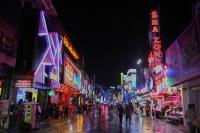 Pattaya, once Thailand’s ‘Sin City,’ beckons weary sailors from U.S. carrier