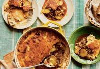 Conjure up holiday memories with this marvellous one-pan moussaka