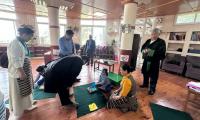 Education Kalon Urgen Tenzin Visits TCV Upper and TCV Gopalpur to Assess School Facilities and Address Students
