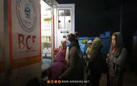 Barzani Charity Foundation provides medical services to displaced returnees in Afrin
