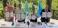 Peace Corps program proposed for Palau, Micronesia and Marshall Islands