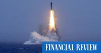 PM pushes back on China-US missile test comparisons