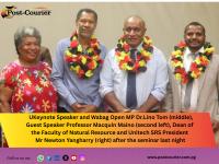 Mindset transformation seminar a resounding success, says UNITECH SRS President