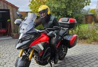 Belgian biker forced to take Eurostar home after £28,500 Ducati stolen from hotel car park