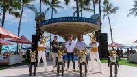 Finns Beach Club: Iconic Canggu venue announces tiny dancing humanoid robots to join entertainment line-up