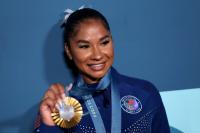 Jordan Chiles, two-time Olympic gymnast, announces return for run at L.A. Games