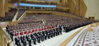 National Leader of Turkmenistan holds a general lesson for youth