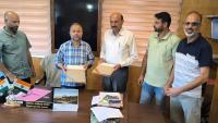 Agri Dept ties up with Posts for faster material delivery