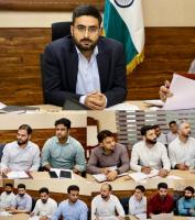 Akshay Labroo reviews progress on AgriStack, Farmer ID Generation, digital crop survey