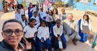 Trust company Bourse funds renovation of Madagascan school