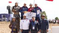 Kyrgyzstan wins three medals in er enish at World Nomad Games