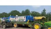 Farmers protest at Chandigarh border, demand govt response on issues