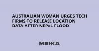 Australian Woman Urges Tech Firms to Release Location Data After Nepal Flood