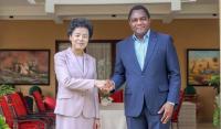 China Stands With HH, Pledges Deeper Cooperation On TAZARA And Trade