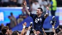 Argentina's association honours Messi with a special tribute