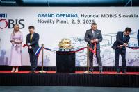 Hyundai Mobis opens new EV parts plant in Slovakia