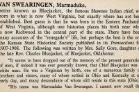 West Virginia legend said a white boy became a Shawnee war chief. DNA told another story