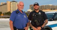 Ride-Along with the Nightly Beach Patrol