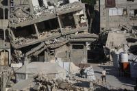 A Palestinian former employee of the Swiss foreign ministry makes allegations