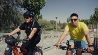 A bike's-eye view