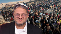 Ben-Gvir revives failed Gaza emigration plan