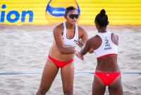 Alas women pair stays unbeaten in AVC Asian Beach Volleyball