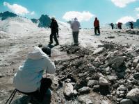 Glacier in Ala-Archa loses about 1.4 meters of ice in a month