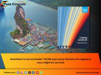 Overshoot is not surrender: PICAN says every fraction of a degree is now a fight for survival