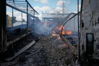 Russian strikes kill 2 civilians, wound 6