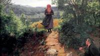 'Proof' time travel is real with unexpected detail in 160 year old painting