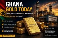 Ghana Bars Unrefined Gold Doré Exports Under Self-Financing ...