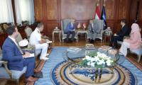 Egypt, US Discuss Cooperation on Shipyards, Maritime Services