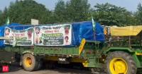 Farmers intensify Chandigarh border protest, seek MSP guarantee, water pact cancellation