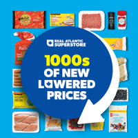 Real Atlantic Superstore lowers prices on more than 4,000 products, helping families save an estimated $300 a year